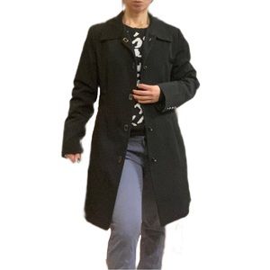 Ann Klein Black Coat